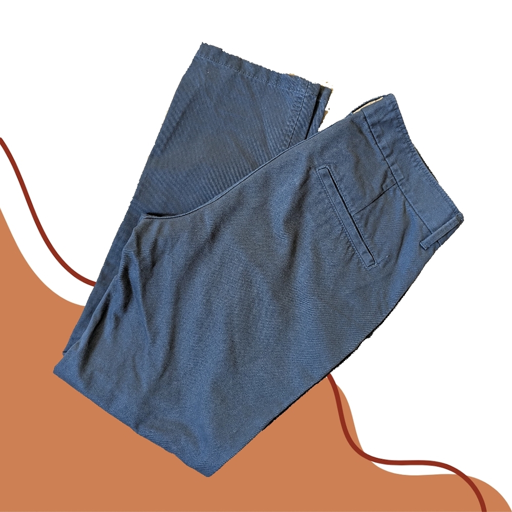GAP Mens Charcoal Khakis